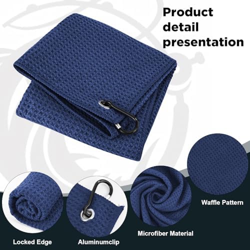 Puomue 3 Pack Microfiber Fishing Towels - Image 6