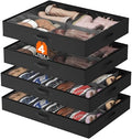 Lifewit Under Bed Shoe Storage Organizer, 2 Pack by Lifewit