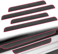 4PCS Car Door Sill Protector, Anti-Scratch & Waterproof Auto Door Edge Step by Unknown