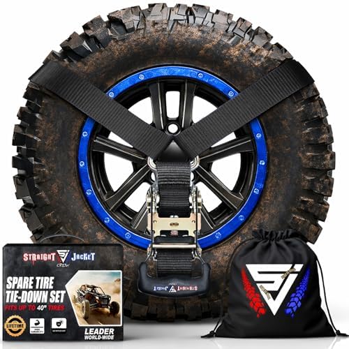 Y Strap for Spare Tire by StraightJacketCrew