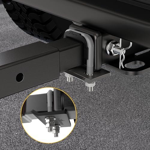 Nilight Trailer Hitch Tightener Anti-Rattle Gray U-Bolt - Image 7