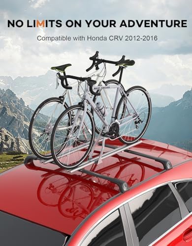 Wonderdriver 330lbs Roof Rack Cross Bars - Image 5