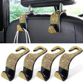 LivTee Car Seat Headrest Hook, Auto Seat Hook Hangers Storage Organizer by LivTee