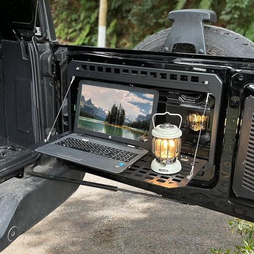 Foldable Tailgate Rack for 2021 2022 2023 2024 Ford Bronco 2/4 Door - Image 4