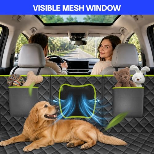Waterproof Hammock Dog Car Seat Cover - Image 5