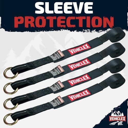 Vehiclex Wheel Tie Down Lasso Straps - Image 5