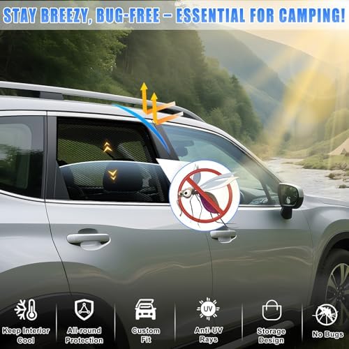 ZATOOTO Car Window Shades Forester 2019-2024 - Image 5