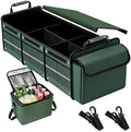 Car Trunk Organizer with Removable Cooler Bag by Oivjckx