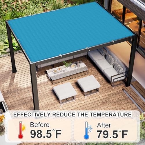 Cool Area Sun Shade Cloth with Grommets - Image 3