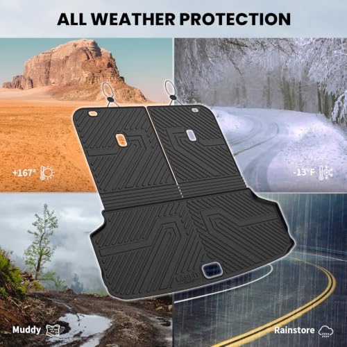 LASFIT Cargo Mats for Kia EV9 2026 2025 2024 - Image 6