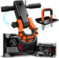 AUTMATCH Hitch Tightener Anti-Rattle Clamp by AUTMATCH