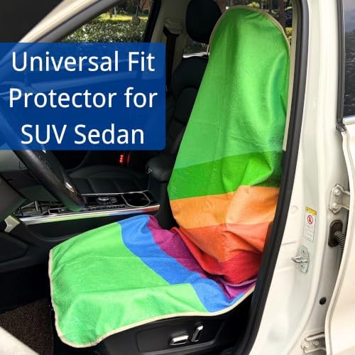 Waterproof Car Seat Cover for Front Seats, Protector for Cars SUVs Trucks - Image 5