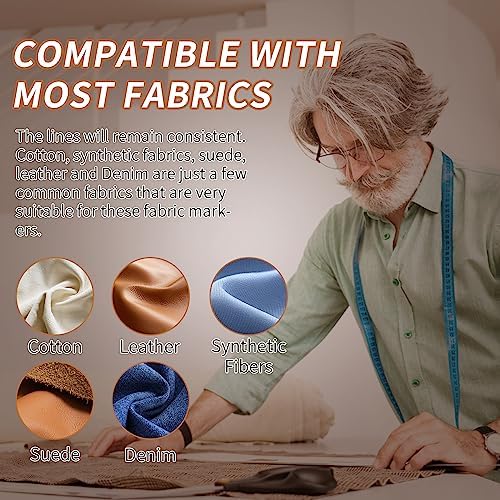 Calvana Fabric Chalk Markers -Erase Tailor’s Chalk - Image 6