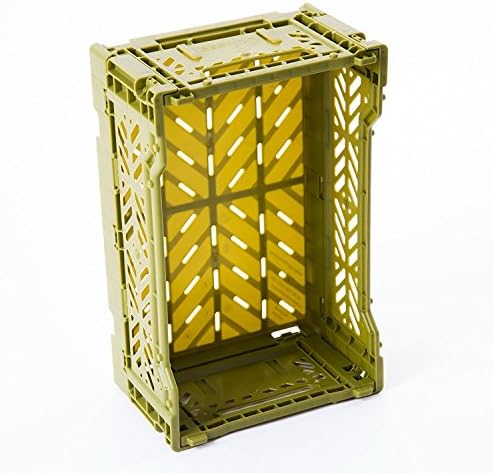 2 x AY-KASA Collapsible Storage Bin Container Basket Tote, Folding Basket Crate - Image 4