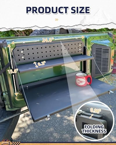 Tailgate Table and Molle Panel Fit - Image 6
