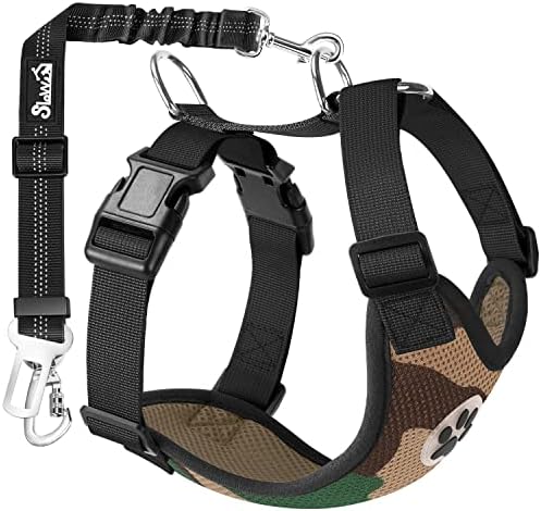 SlowTon Dog Seat Belt and Harness by SlowTon