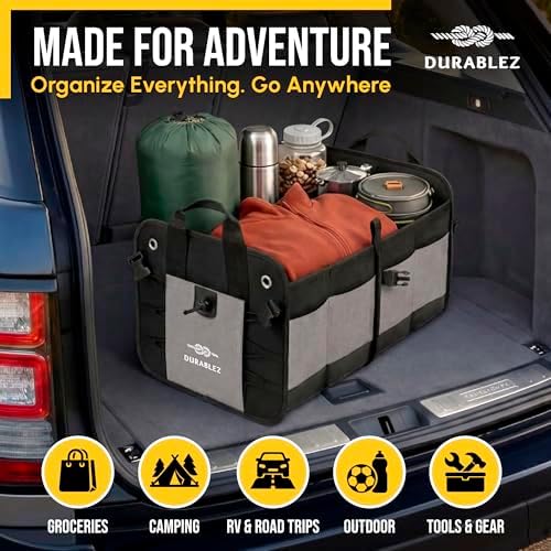 Car Trunk Organizer for SUV, and Van - Image 2