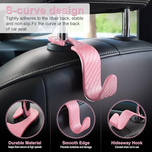 LivTee Car Purse Hook, Headrest Hook - Image 2