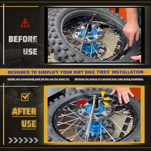 Dirt Bike Tire Changing Tool Kit Fits - Image 3