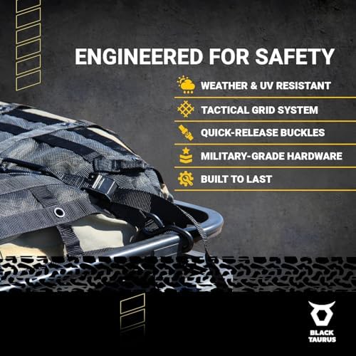 Heavy Duty Mesh Cargo Net – Stretchable Mesh Cargo Net - Image 4