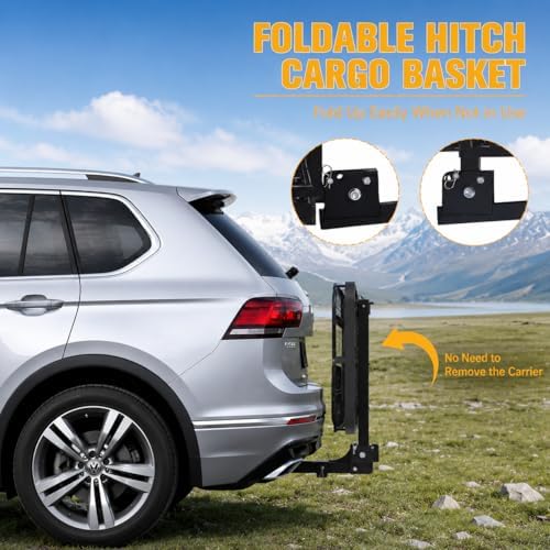 Hitch Cargo Carrier, 500 lbs Capacity - Image 6