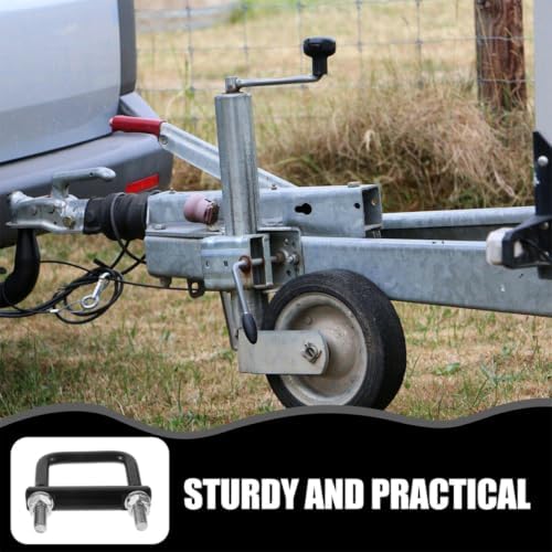 Baluue 2 Pack Black Metal Trailer Hitch Tightener - Image 7
