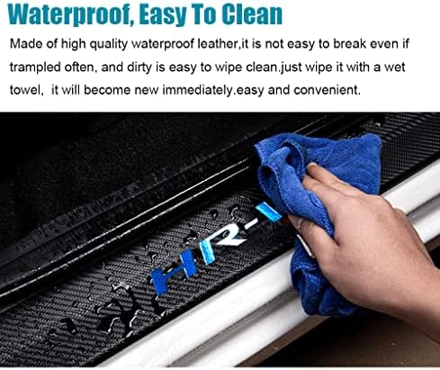 LEXLEY for 2023 2024 2025 2026 2027 HRV HR-V Carbon Fiber Style Leather Door - Image 5