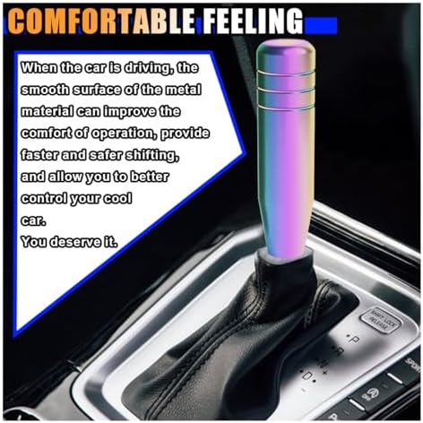 KITUREK 5" Heavy Weighted Shifter Knob, Aluminum Alloy - Image 4