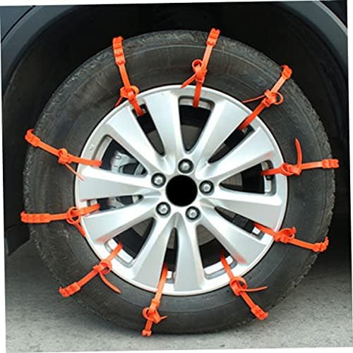 10Pcs Car Tire Cable Ties for Emergency Traction on Ice - Image 5