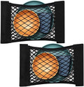 TOBWOLF Car Cargo Net, Elastic Mesh Storage Organizer, 9.8'' X 15.7'' by TOBWOLF