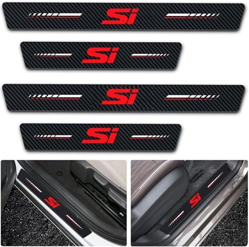 Door Sill Protector Accessories Car Door Entry Guard Sill Protector - Image 2