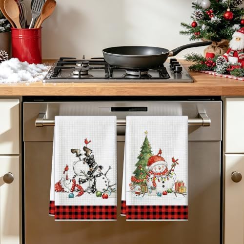 Christmas Kitchen Towels Set of 2 - Image 4