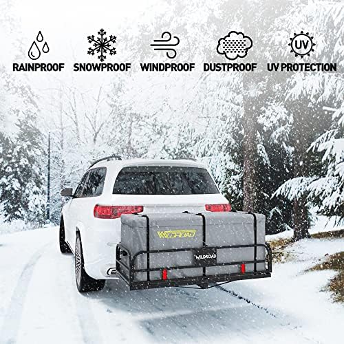 WILDROAD 58.5"x22"x25" Waterproof Cargo Bag, 18.2 cu ft, - Image 5