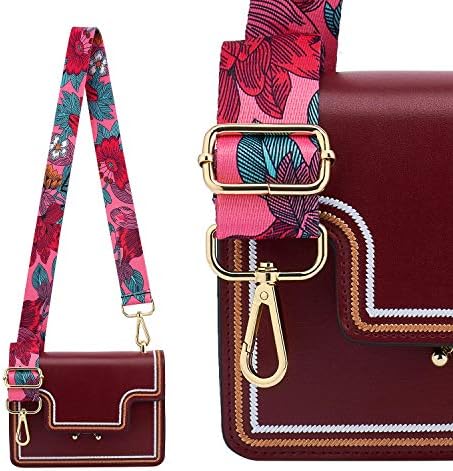 ZOOEASS Wide Shoulder Strap Adjustable Replacement Belt Crossbody Canvas Bag - Image 4