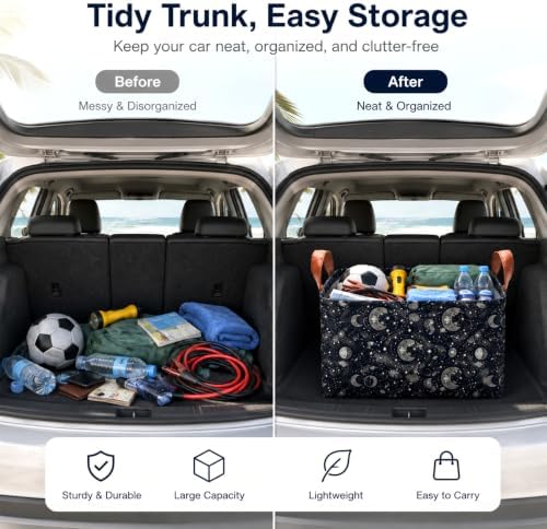 Dragonfly Car Trunk Organizer 20L Fold Auto Storage Basket - Image 6