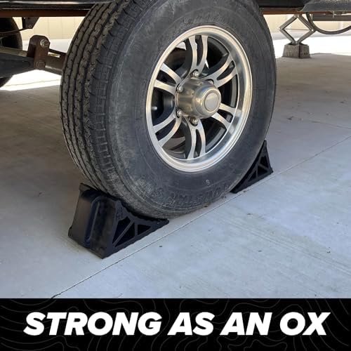 EKON OX BLOX Heavy Duty Wheel Chocks - Image 4