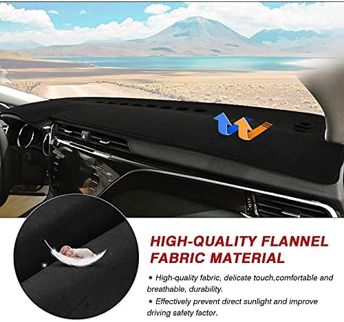 Autorder Dashboard Cover Mat for 2018-2022 2023 2024 Toyota Camry Accessories - Image 5