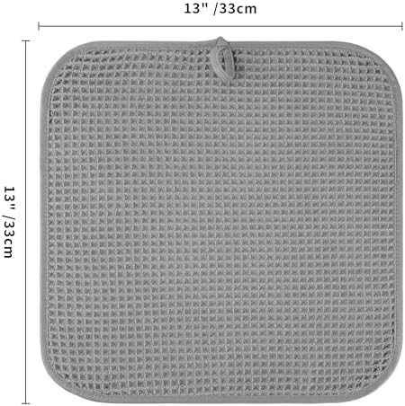 MICROFI Microfiber Waffle Face Towels, 2 Pieces, Fast Drying, Lint Free 430 GSM - Image 7