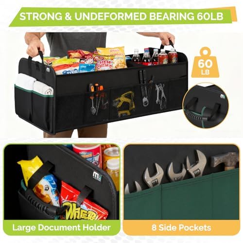 MIU COLOR Large Trunk Organizer - Image 3
