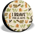 GENANY Small Animal Quote Thick PVC Leather Spare Tire Cover Size 15 by GENANY
