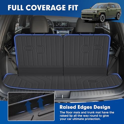 Mixsuper Cargo Liner with Backrest Mats - Image 3