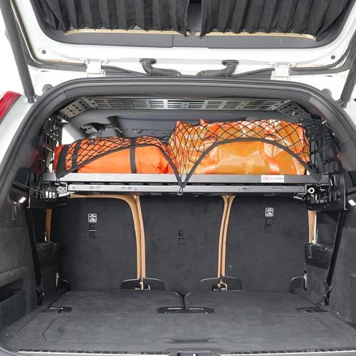 ITrims Trunk Organizer for Volvo XC90 2016-2026 Car Accessories Modular Storage - Image 3