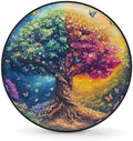 Tree of Life Spare Tire Cover Dust-Proof Wheel Protector by Unknown