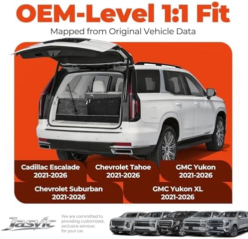 3-Layer Cargo Net for Tahoe/Suburban/Yukon/Yukon XL/Escalade 2021-2026 Nets - Image 3