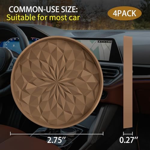 ME.FAN Car Coasters for Cup Holders - Image 2