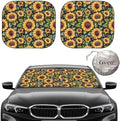 GVEN Windshield Sun Shade Car Sunshade Truck Accessories Large-Size Front by Gven