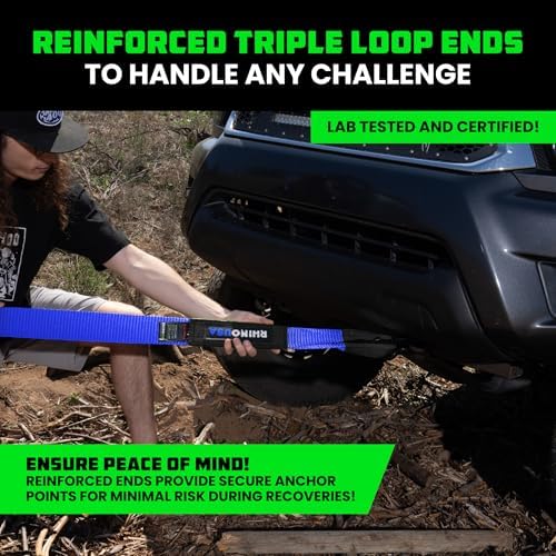 Rhino USA Recovery Tow Strap - Image 3