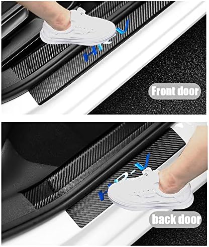 LEXLEY for 2023 2024 2025 2026 2027 HRV HR-V Carbon Fiber Style Leather Door - Image 2