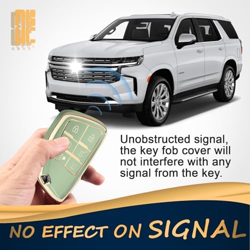 QBUC for Chevy Key Fob Cover - Image 5