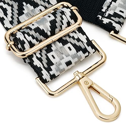 ZOOEASS Wide Shoulder Strap Adjustable Replacement Belt Crossbody Canvas Bag - Image 2